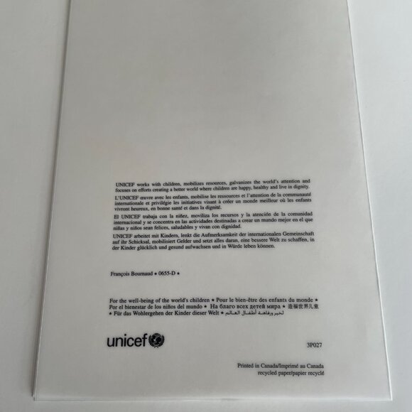 UNICEF Lot of Assorted Holiday Greeting Cards 11 Cards + 12 Env 8” x 5.5” NEW - Picture 13 of 16